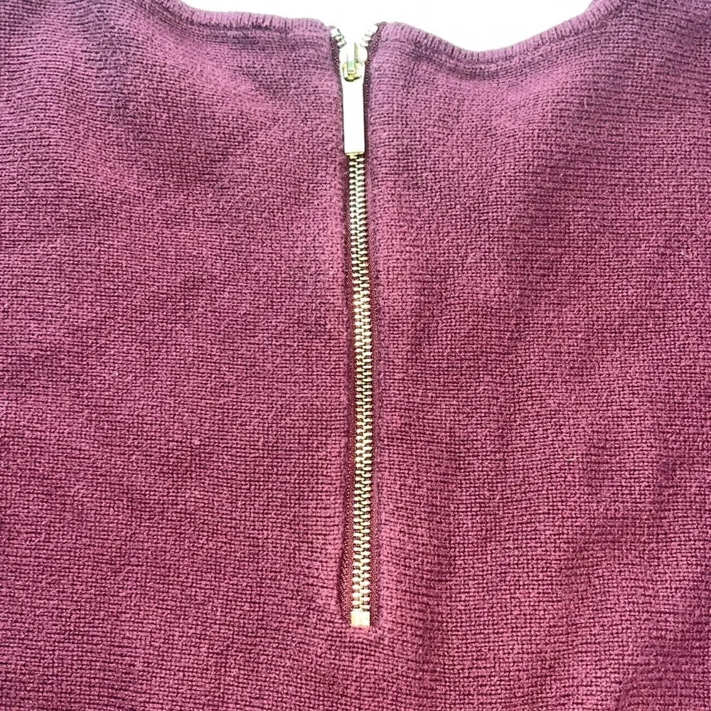 Michael Kors Burgundy Blouse